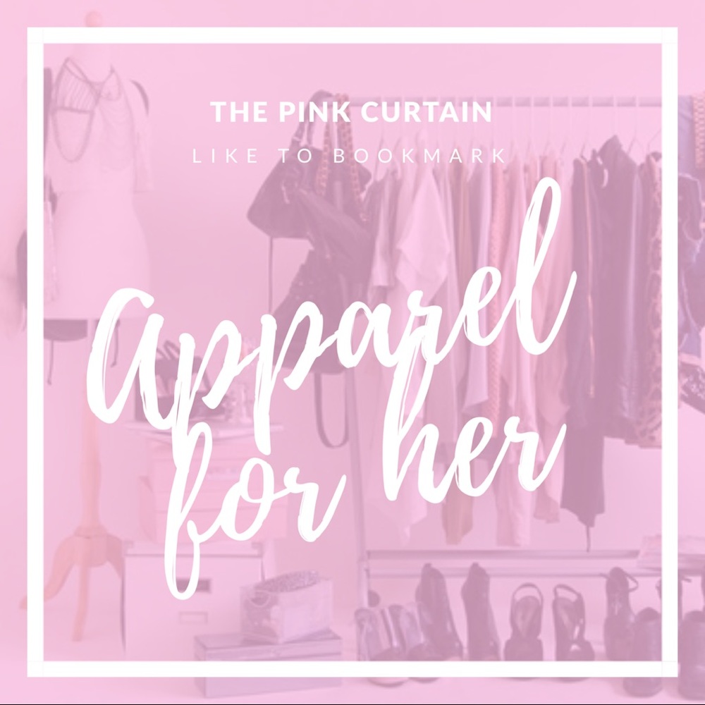 Bookmark for Her apparel
